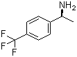 (S)-1-[4-(三氟甲基)苯基]乙胺分子结构 (CAS 84499-73-0)