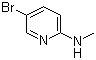 structure of CAS# 84539-30-0, 5-Bromo-2-(methylamino)pyridine