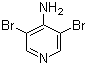structure of CAS# 84539-34-4, 4-氨基-3,5-二溴吡啶