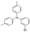structure of CAS# 845526-91-2, 3-溴-N,N-双(4-甲基苯基)苯胺