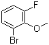 2-溴-6-氟苯甲醚分子结构 (CAS 845829-94-9)