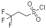 3,3,3-三氟丙基磺酰氯分子结构 (CAS 845866-80-0)