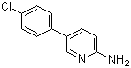 structure of CAS# 84596-08-7, [5-(4-Chlorophenyl)pyridin-2-yl]amine