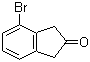 structure of CAS# 846032-36-8, 4-溴-1,3-二氢-2H-茚-2-酮