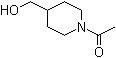 1-乙酰基-4-哌啶甲醇分子结构 (CAS 846057-27-0)