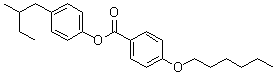 CAS # 84620-33-7, 4-(Hexyloxy)benzoic acid 4-(2-methylbutyl)phenyl ester, (��)-CE 4