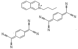 CAS # 84632-22-4, N-Butylisoquinolinium-7,7,8,8-tetracyanoquinodimethane