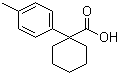 structure of CAS# 84682-27-9, 1-(4-甲基苯基)-1-环己羧酸