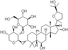 structure of CAS# 84687-42-3, 黄芪皂苷 III
