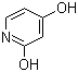 structure of CAS# 84719-31-3, 2,4-Dihydroxypyridine