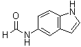 N-1H-吲哚-5-基甲酰胺分子结构 (CAS 847255-02-1)