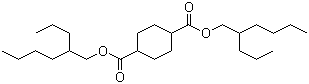 CAS # 84731-70-4, 1,4-Cyclohexanedicarboxylic acid bis(2-ethylhexyl) ester