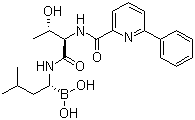 Delanzomib分子结构 (CAS 847499-27-8)