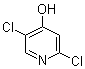structure of CAS# 847664-65-7, 2,5-氯-4-羟基吡啶