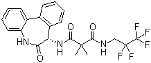 structure of CAS# 847925-91-1, Ro 4929097