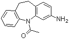 CAS # 84803-67-8, 3-Amino-5-acetyliminodibenzyl, 5-Acetyl-10,11-dihydro-5H-dibenz[b,f]azepin-3-amine