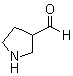 3-吡咯烷甲醛分子结构 (CAS 848189-22-0)
