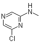 structure of CAS# 848366-38-1, 6-氯-N-甲基-2-吡嗪胺