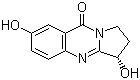 structure of CAS# 84847-50-7, 鸭嘴花碱酮