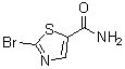 2-溴-5-噻唑甲酰胺分子结构 (CAS 848499-31-0)
