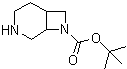 3,8-二氮杂二环[4.2.0]辛烷-8-羧酸叔丁酯分子结构 (CAS 848591-80-0)