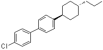 CAS # 84867-99-2, 4-Chloro-4'-(trans-4-propylcyclohexyl)-1,1'-biphenyl