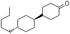 structure of CAS# 84868-02-0, 4-Pentyldicyclohexylanone