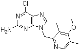 BIIB 021分子结构 (CAS 848695-25-0)