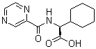 (alphaS)-alpha-[(吡嗪基羰基)氨基]环己烷乙酸分子结构 (CAS 848777-30-0)