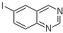 6-碘喹唑啉分子结构 (CAS 848841-54-3)