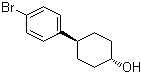 CAS 登录号：84892-42-2, 反式-4-(4-溴苯基)-环己醇