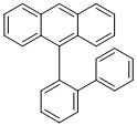 9-([1,1'-联苯]-2-基)蒽分子结构 (CAS 849223-96-7)