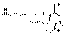 西维布林分子结构 (CAS 849550-05-6)