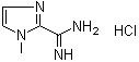 structure of CAS# 849600-64-2, 1-Methyl-1H-imidazole-2-carboximidamide monohydrochloride