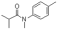 N,2-二甲基-N-(4-甲基苯基)丙酰胺分子结构 (CAS 849642-09-7)