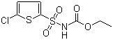[(5-氯噻吩-2-基)磺酰基]氨基甲酸乙酯分子结构 (CAS 849793-87-9)