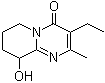 structure of CAS# 849903-79-3, 3-乙基-6,7,8,9-四氢-9-羟基-2-甲基-4H-吡啶并[1,2-a]嘧啶-4-酮