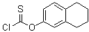 CAS # 84995-63-1, O-(5,6,7,8-Tetrahydro-2-naphthyl) chlorothioformate