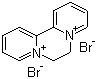 structure of CAS# 85-00-7, 敌草快