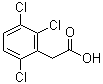 CAS # 85-34-7, Chlorfenac, 2,3,6-Trichlorophenylacetic acid, Fenac, Fenatrol, NSC 41931, TCPA