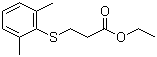 CAS # 850175-21-2, 3-[(2,6-Dimethylphenyl)thio]propanoic acid ethyl ester