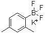 (2,4-二甲基苯基)三氟硼酸钾分子结构 (CAS 850245-50-0)
