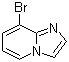 8-溴咪唑并[1,2-a]吡啶分子结构 (CAS 850349-02-9)