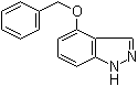 structure of CAS# 850364-08-8, 4-Benzyloxy-1H-indazole