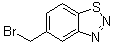 5-(溴甲基)-1,2,3-苯并噻二唑分子结构 (CAS 850375-03-0)