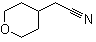 structure of CAS# 850429-50-4, (四氢吡喃-4-基)乙腈