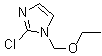 2-氯-1-(乙氧基甲基)-1H-咪唑分子结构 (CAS 850429-55-9)
