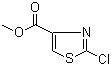 2-氯噻唑-4-羧酸甲酯分子结构 (CAS 850429-61-7)