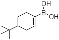 CAS 登录号：850567-91-8, 4-叔丁基-1-环己烯硼酸