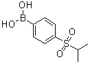 CAS 登录号：850567-98-5, 4-(异丙基磺酰基)苯硼酸